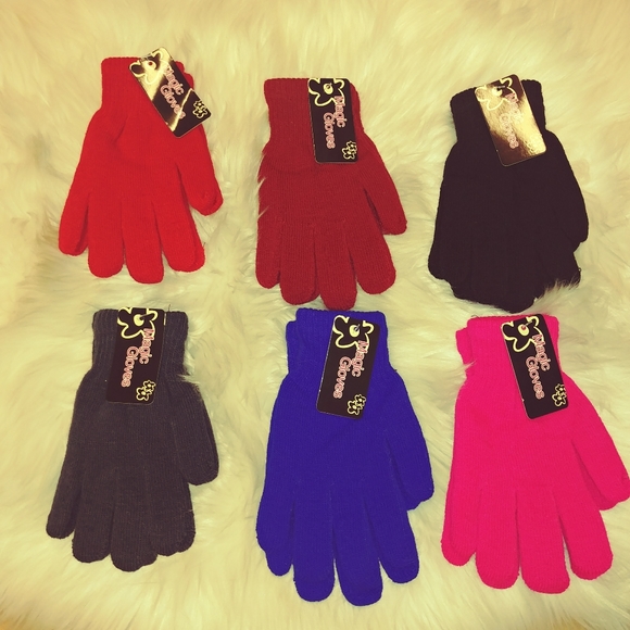 Navy Blue  Stretchy Magic Gloves - Picture 10 of 11